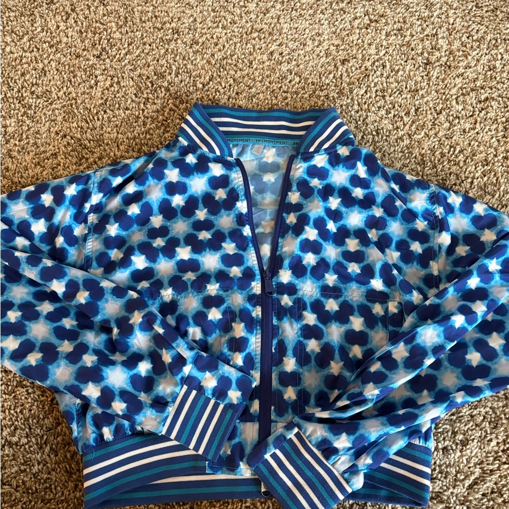 Free People FP Movement Bomber Jacket